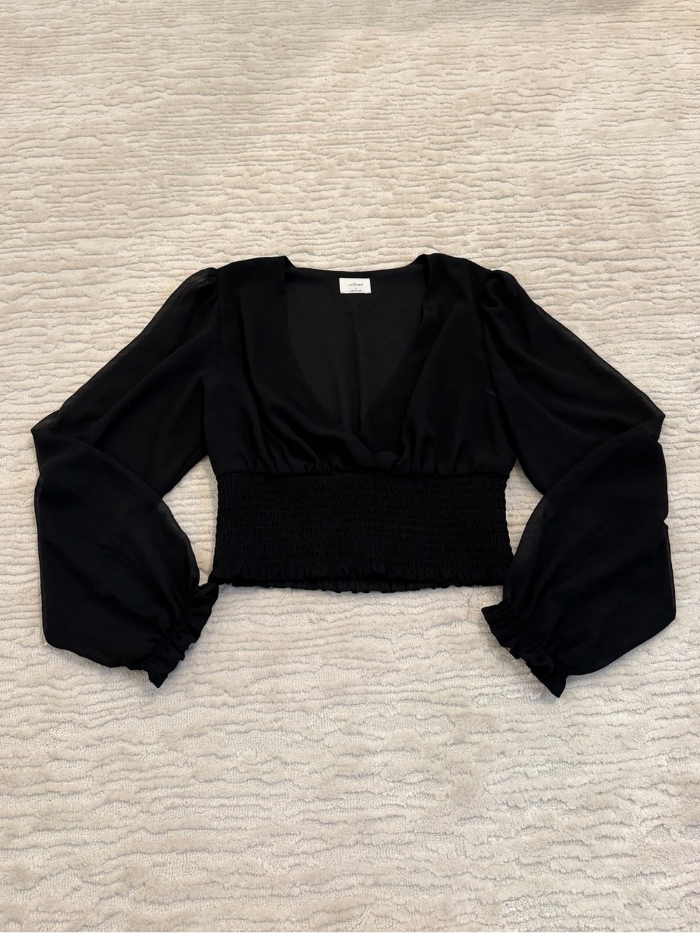 Aritzia wilfred wistful blouse